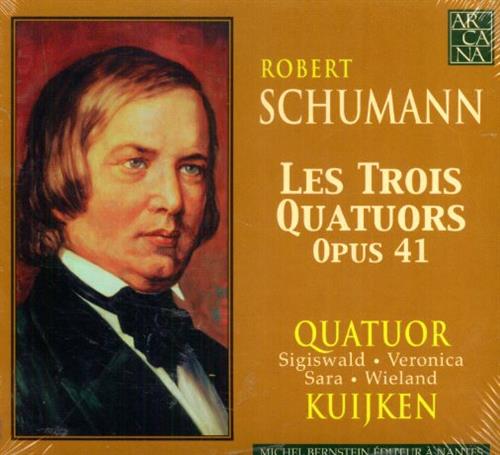 3464858013266-Les Trois Quatuors Opus 41.