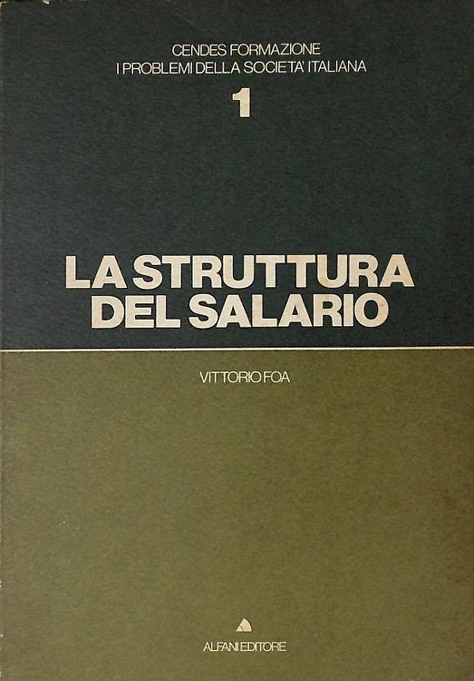 La struttura del salario.