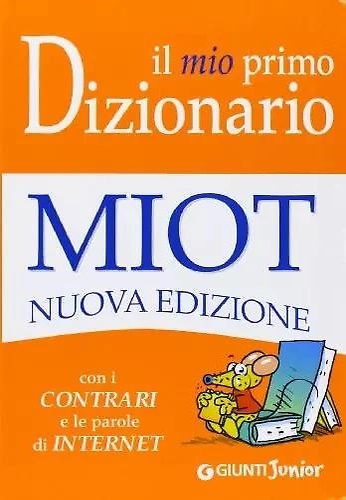 9788809750548-Il mio primo dizionario. MIOT.