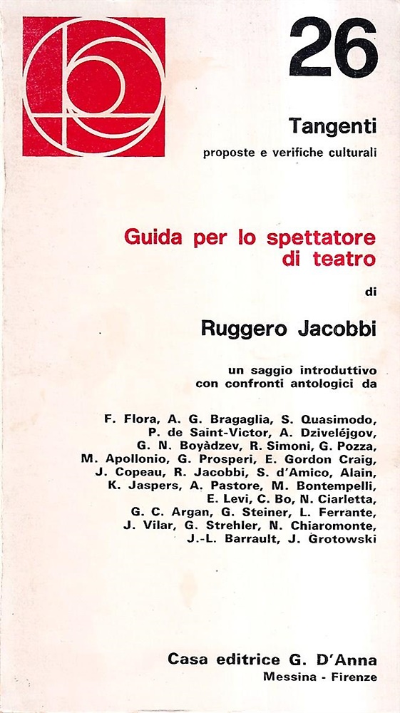 Guida per lo spettatore di teatro.