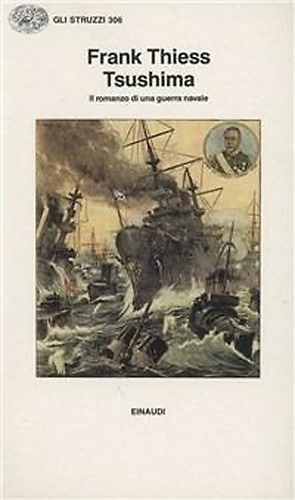 9788806596675-Tsushima. Il romanzo di una guerra navale.