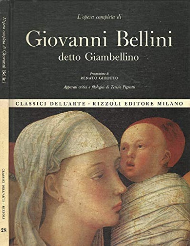 9788817273282-L'Opera completa di Giovanni Bellini detto Giambellino.
