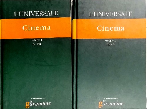 Cinema. L'universale. La grande enciclopedia tematica.
