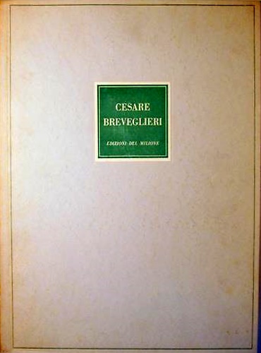12 opere di Cesare Breveglieri.