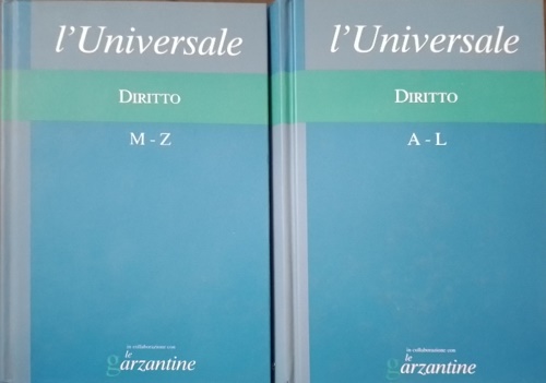 Diritto. L'universale. La grande enciclopedia tematica.