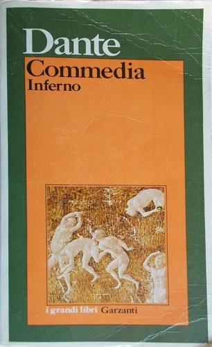 9788811362746-Commedia. Inferno.