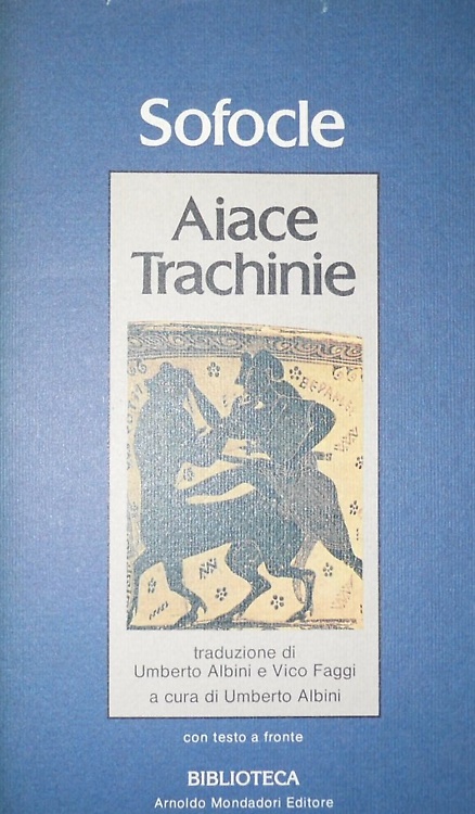 Aiace. Trachinie.