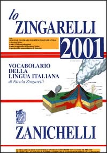 9788808030498-Lo Zingarelli 2001. Vocabolario della lingua italiana.
