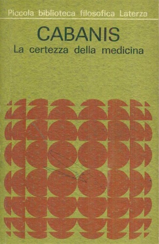 La certezza nella medicina.