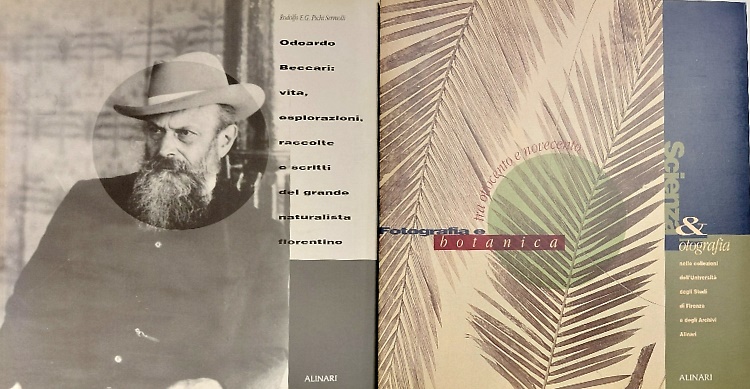 Fotografia e Botanica tra Ottocento e Novecento. Unito al volume: Odoardo Beccar