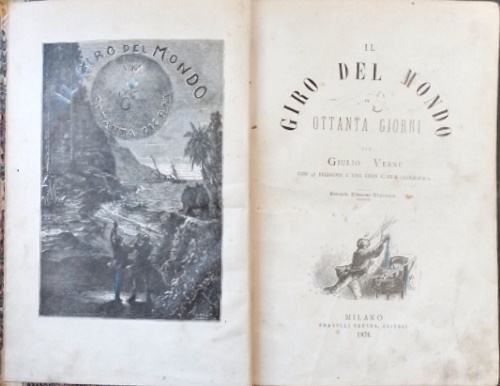 Il giro del mondo in ottanta giorni.