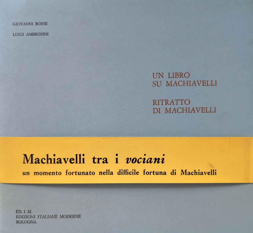 9788876225888-Un libro su Machiavelli. Ritratto di Machiavelli.