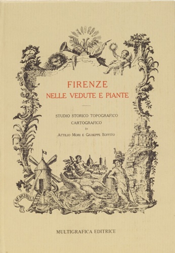 9788875973902-Firenze nelle vedute e piante.