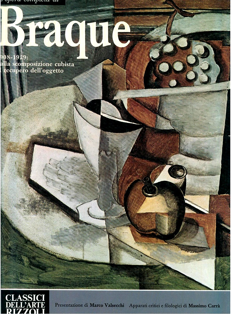 9788817273534-L'opera completa di George Braque. 1908-1929. dalla scoperta cubista al recupero