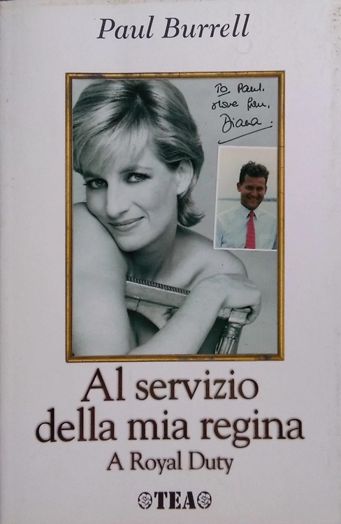 9788850206124-Al servizio della mia regina. A Royal Duty.