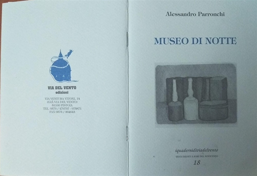 Museo di notte.