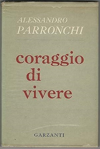 Coraggio di vivere 1950-1960.