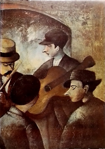 Gli omini di Rosai.