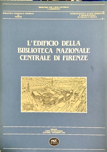 L'edificio della Biblioteca Nazionale Centrale di Firenze.