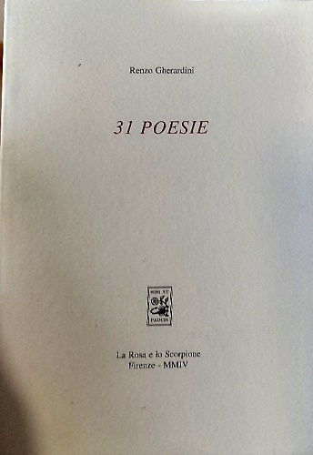 31 poesie.
