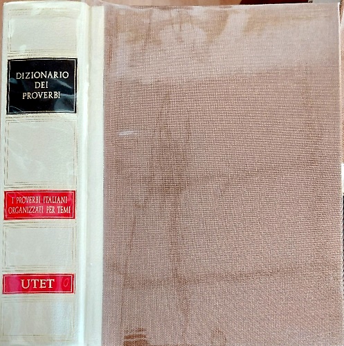 Dizionario dei proverbi. I proverbi italiani organizzati per temi. 30.000 detti