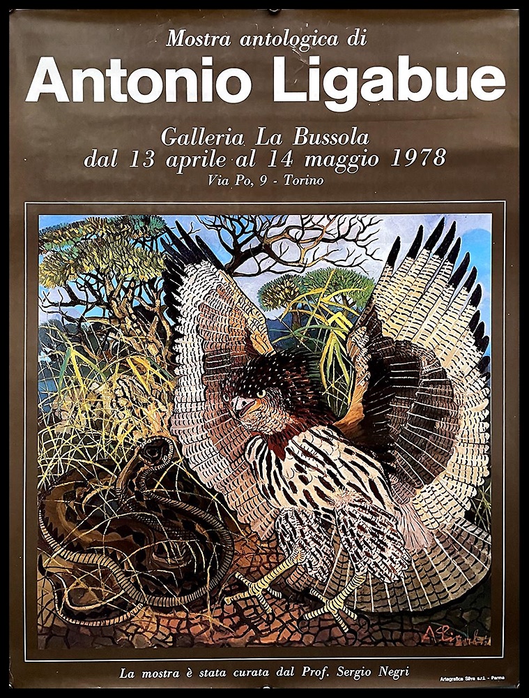 Antonio Ligabue.