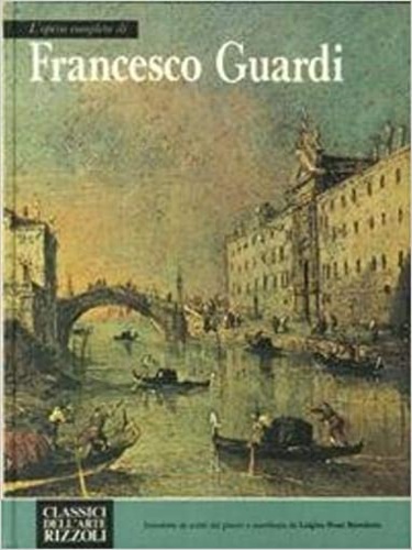 9788817273718-L' opera completa di Francesco Guardi.