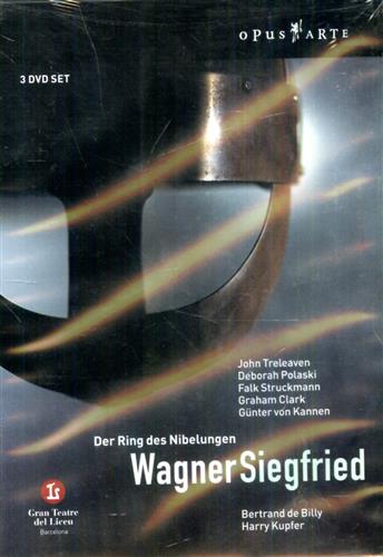 Der Ring des Nibelungen. Siegfried.