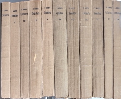 Epistolario.