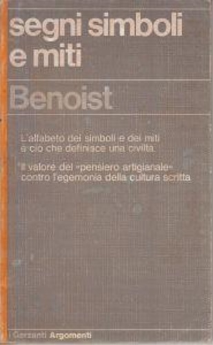 Segni, simboli e miti.