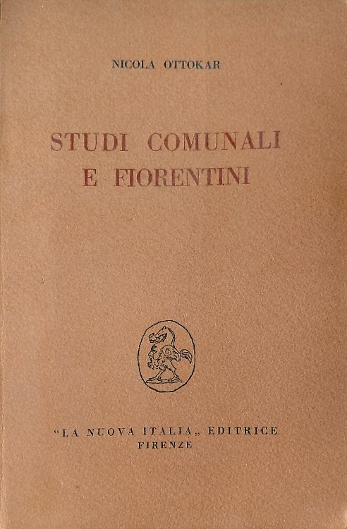 Studi comunali fiorentini.
