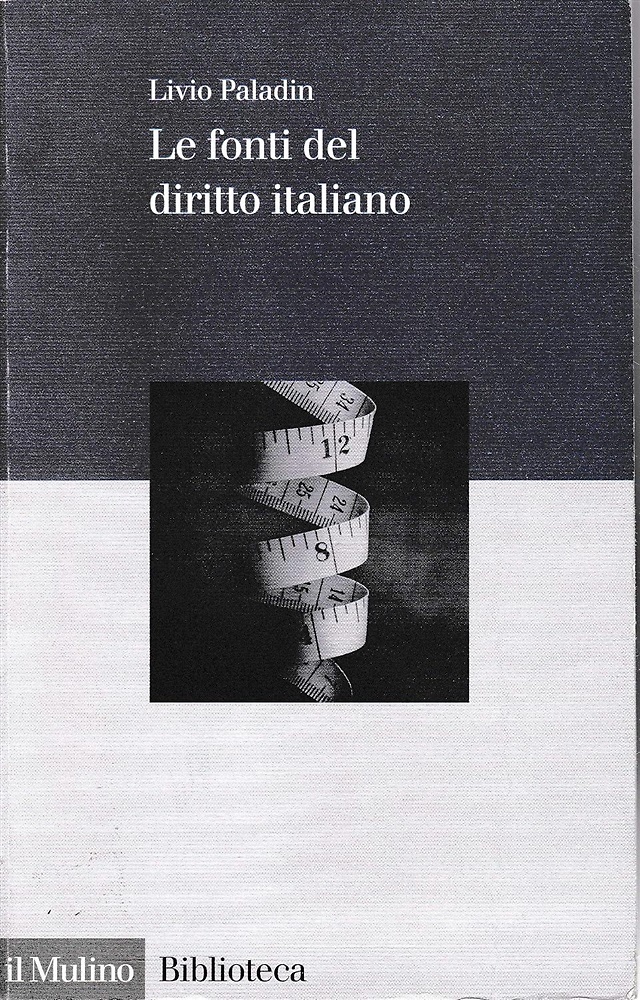 9788815078490-Le fonti del diritto italiano.