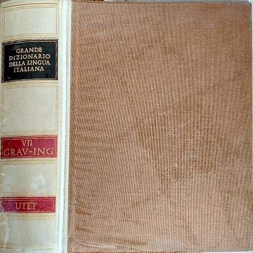 9788802026176-Grande dizionario della lingua italiana vol.7:GRAV-ING.