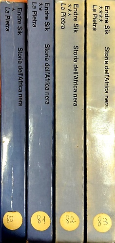 Storia dell'Africa nera.