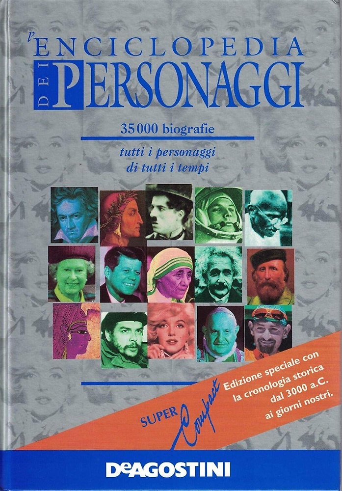9788841594421-L' enciclopedia dei personaggi. Tutti i personaggi di tutti i tempi.
