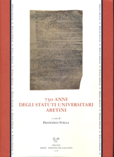 9788884501950-750 anni degli statuti universitari aretini.