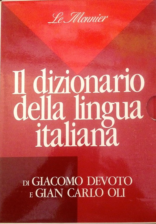 Il dizionario della lingua italiana.