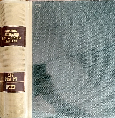 9788802042121-Grande dizionario della lingua italiana vol.14: PRA-PY. Versione GDE.