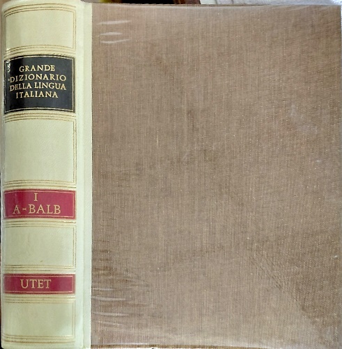 9788802066387-Grande dizionario della lingua italiana vol.1:A-BALB.
