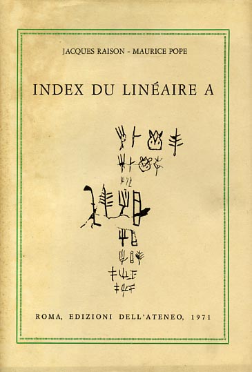 Index du linéaire A.