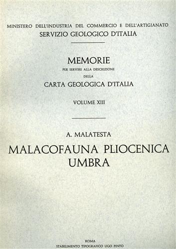 Malacofauna pliocenica umbra.