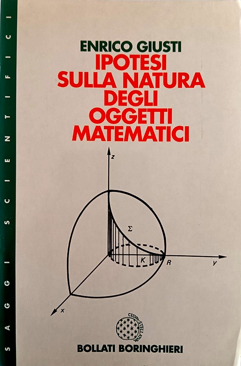 9788833911281-Ipotesi sulla natura degli oggetti matematici.