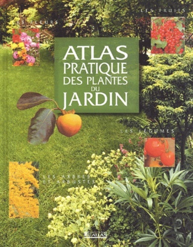 9782723437929-Atlas pratique. Les plantes du jardin.