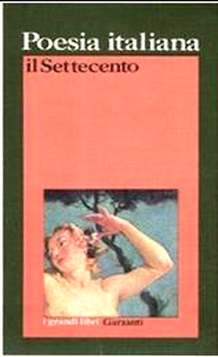 9788811582113-Poesia Italiana. Il Settecento.