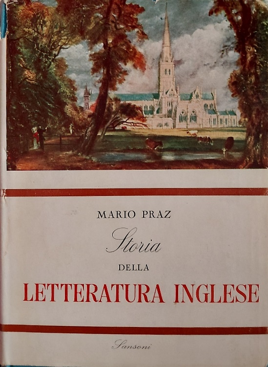 Storia della letteratura inglese.
