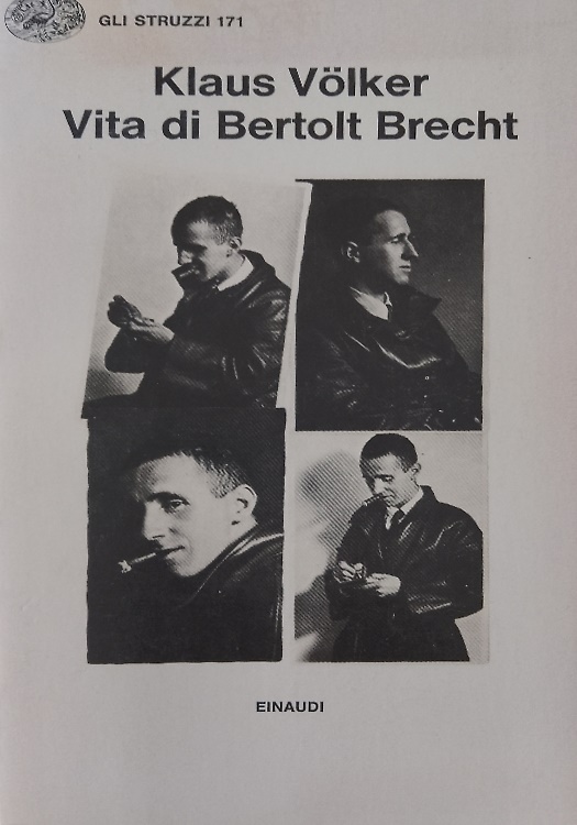 Vita di Bertolt Brecht.