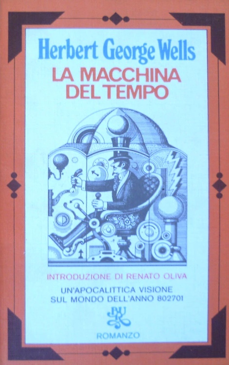 La macchina del tempo.
