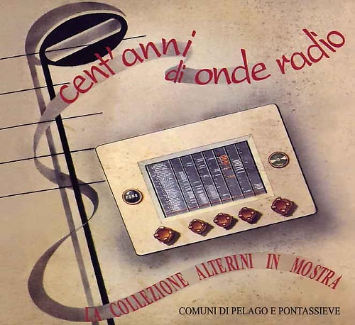 Cent'anni di onde radio attraverso la collezione Alterini.