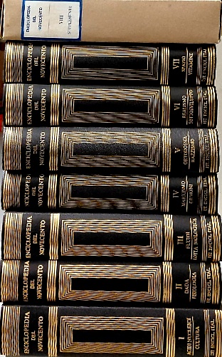 Enciclopedia del Novecento.