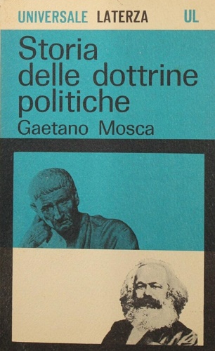 Storia delle dottrine politiche.